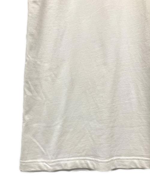BALENCIAGA（バレンシアガ）BALENCIAGA (バレンシアガ) ロゴTシャツ ホワイト サイズ:XXSの古着・服飾アイテム