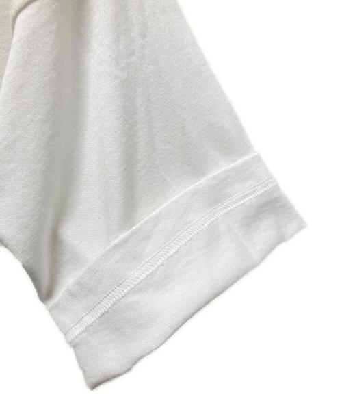 BALENCIAGA（バレンシアガ）BALENCIAGA (バレンシアガ) ロゴTシャツ ホワイト サイズ:XXSの古着・服飾アイテム