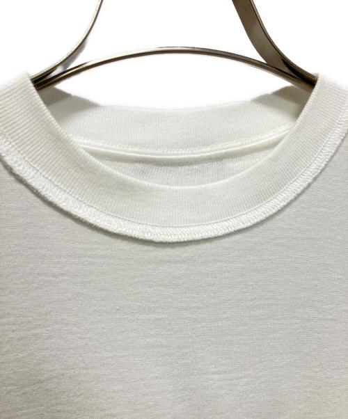BALENCIAGA（バレンシアガ）BALENCIAGA (バレンシアガ) ロゴTシャツ ホワイト サイズ:XXSの古着・服飾アイテム