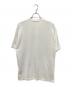 BALENCIAGA (バレンシアガ) ロゴTシャツ ホワイト サイズ:XXS：20000円