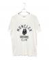 MONCLER（モンクレール）の古着「ロゴTシャツ」｜ホワイト