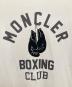 中古・古着 MONCLER (モンクレール) ロゴTシャツ ホワイト サイズ:Ｌ：20000円