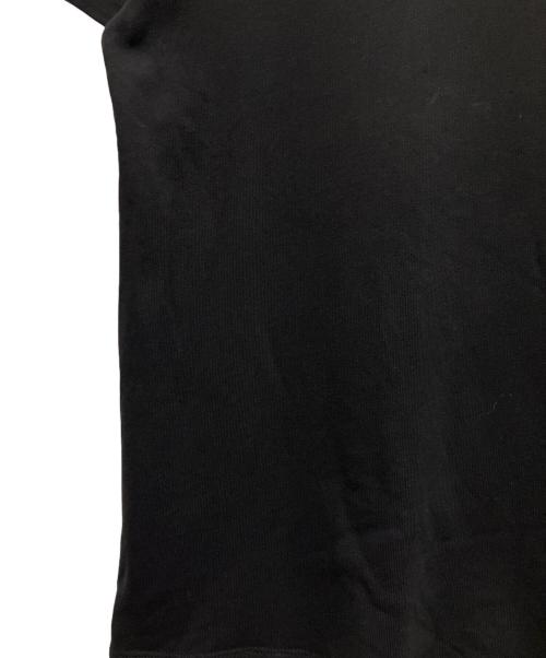 MONCLER（モンクレール）MONCLER (モンクレール) ロゴTシャツ ブラック サイズ:Lの古着・服飾アイテム