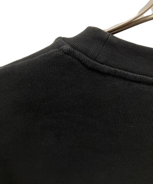 MONCLER（モンクレール）MONCLER (モンクレール) ロゴTシャツ ブラック サイズ:Lの古着・服飾アイテム