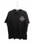 MONCLER（モンクレール）の古着「ロゴTシャツ」｜ブラック