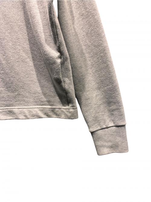 MONCLER（モンクレール）MONCLER (モンクレール) ロゴスウェット グレー サイズ:Mの古着・服飾アイテム