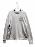 MONCLER（モンクレール）の古着「ロゴスウェット」｜グレー