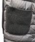 中古・古着 MONCLER (モンクレール) ニット切替ダウンコート ブラック サイズ:XS：140000円