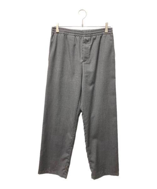 LOUIS VUITTON（ルイ ヴィトン）LOUIS VUITTON (ルイ ヴィトン) エンボス カラコラム パジャマ トラウザー グレー サイズ:36の古着・服飾アイテム