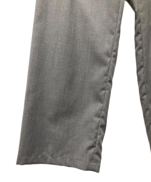LOUIS VUITTON（ルイ ヴィトン）LOUIS VUITTON (ルイ ヴィトン) エンボス カラコラム パジャマ トラウザー グレー サイズ:36の古着・服飾アイテム