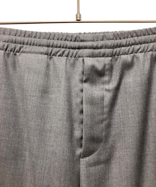 LOUIS VUITTON（ルイ ヴィトン）LOUIS VUITTON (ルイ ヴィトン) エンボス カラコラム パジャマ トラウザー グレー サイズ:36の古着・服飾アイテム