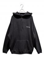 BALENCIAGAバレンシアガ）の古着「ロゴパーカー」｜ブラック