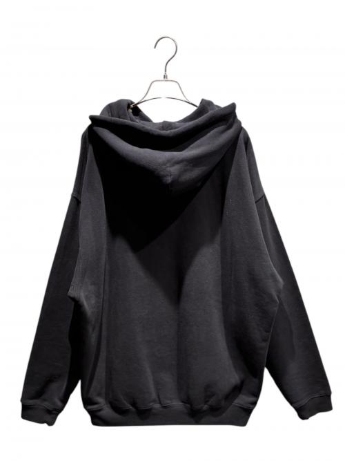 BALENCIAGA（バレンシアガ）BALENCIAGA (バレンシアガ) ロゴパーカー ブラック サイズ:ｓの古着・服飾アイテム