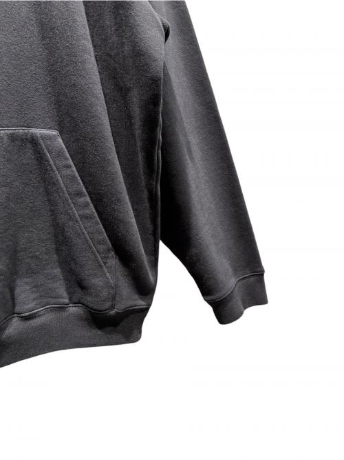 BALENCIAGA（バレンシアガ）BALENCIAGA (バレンシアガ) ロゴパーカー ブラック サイズ:ｓの古着・服飾アイテム