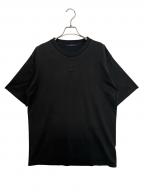 LOUIS VUITTONルイ ヴィトン）の古着「エンボスロゴTシャツ」｜ブラック