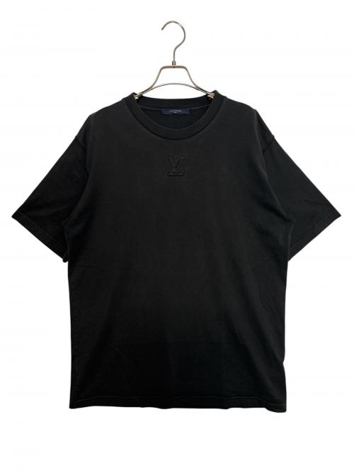 LOUIS VUITTON（ルイ ヴィトン）LOUIS VUITTON (ルイ ヴィトン) エンボスロゴTシャツ ブラック サイズ:XXLの古着・服飾アイテム