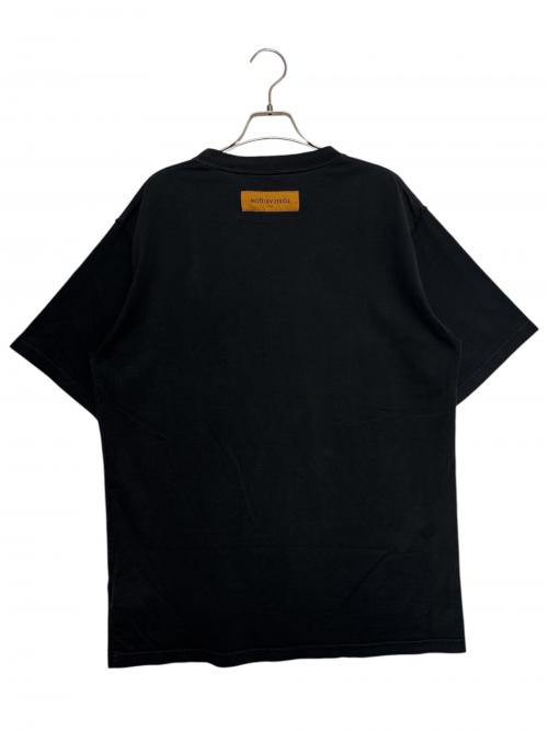 LOUIS VUITTON（ルイ ヴィトン）LOUIS VUITTON (ルイ ヴィトン) エンボスロゴTシャツ ブラック サイズ:XXLの古着・服飾アイテム