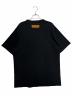 LOUIS VUITTON (ルイ ヴィトン) エンボスロゴTシャツ ブラック サイズ:XXL：65000円