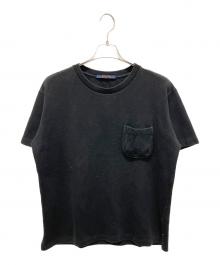 LOUIS VUITTON（ルイ ヴィトン）の古着「モノグラム3DポケットTシャツ」｜ブラック