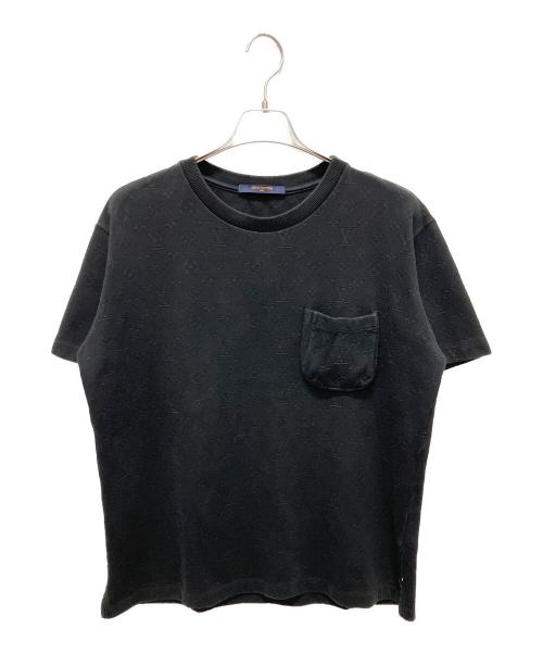 LOUIS VUITTON（ルイ ヴィトン）LOUIS VUITTON (ルイ ヴィトン) モノグラム3DポケットTシャツ ブラック サイズ:Lの古着・服飾アイテム