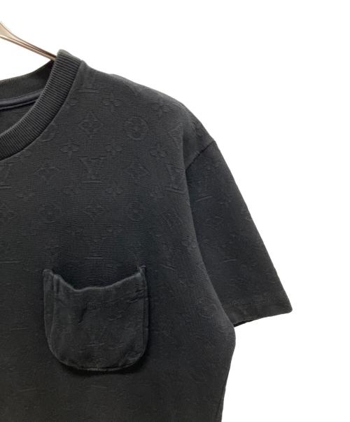LOUIS VUITTON（ルイ ヴィトン）LOUIS VUITTON (ルイ ヴィトン) モノグラム3DポケットTシャツ ブラック サイズ:Lの古着・服飾アイテム