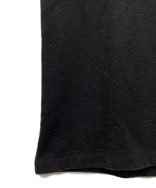 LOUIS VUITTON（ルイ ヴィトン）LOUIS VUITTON (ルイ ヴィトン) モノグラム3DポケットTシャツ ブラック サイズ:Lの古着・服飾アイテム