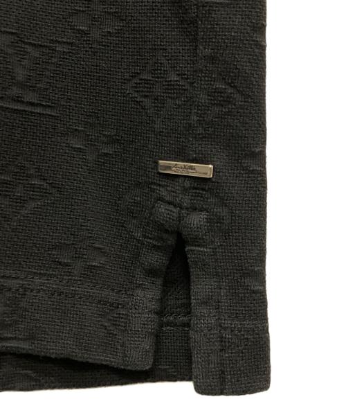 LOUIS VUITTON（ルイ ヴィトン）LOUIS VUITTON (ルイ ヴィトン) モノグラム3DポケットTシャツ ブラック サイズ:Lの古着・服飾アイテム