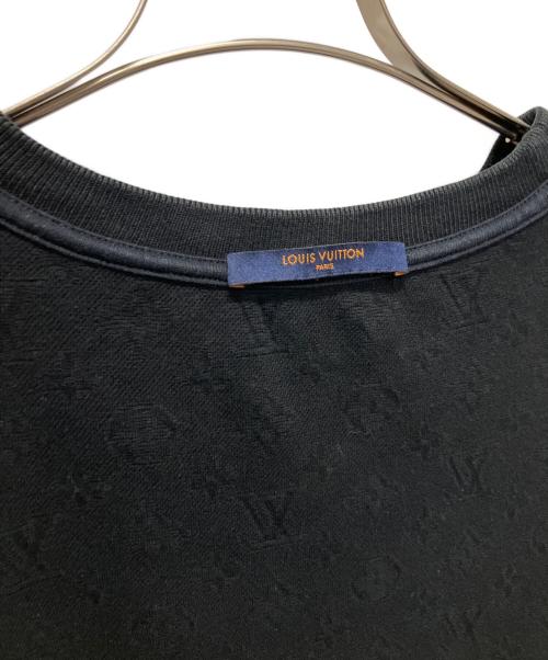 LOUIS VUITTON（ルイ ヴィトン）LOUIS VUITTON (ルイ ヴィトン) モノグラム3DポケットTシャツ ブラック サイズ:Lの古着・服飾アイテム