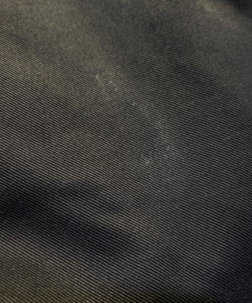 Maison Margiela（メゾンマルジェラ）Maison Margiela (メゾンマルジェラ) コットンツイルトラウザーパンツ ブラック サイズ:48の古着・服飾アイテム