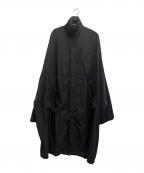 Maison Margielaメゾンマルジェラ）の古着「nylon trench coat」｜ネイビー