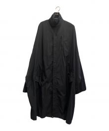 Maison Margiela（メゾンマルジェラ）の古着「nylon trench coat」｜ネイビー