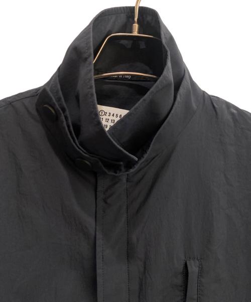 Maison Margiela（メゾンマルジェラ）Maison Margiela (メゾンマルジェラ) nylon trench coat ネイビー サイズ:Mの古着・服飾アイテム