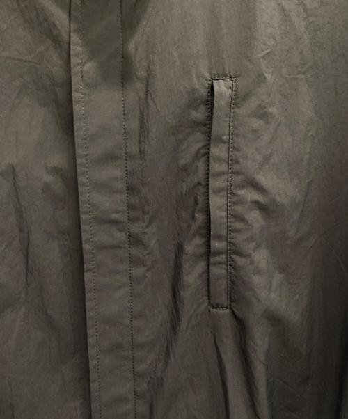 Maison Margiela（メゾンマルジェラ）Maison Margiela (メゾンマルジェラ) nylon trench coat ネイビー サイズ:Mの古着・服飾アイテム