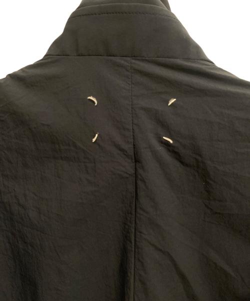 Maison Margiela（メゾンマルジェラ）Maison Margiela (メゾンマルジェラ) nylon trench coat ネイビー サイズ:Mの古着・服飾アイテム
