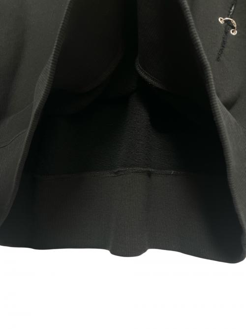 GIVENCHY（ジバンシィ）GIVENCHY (ジバンシィ) メタル ディティール オーバーサイズ スウェット ブラック サイズ:Sの古着・服飾アイテム