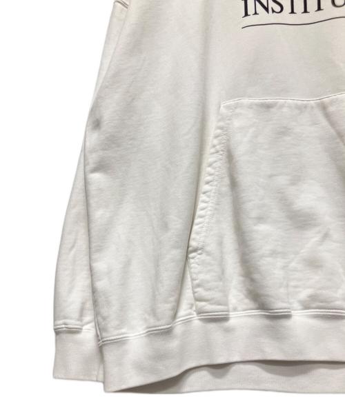BALENCIAGA（バレンシアガ）BALENCIAGA (バレンシアガ) ロゴパーカー ホワイト サイズ:XXSの古着・服飾アイテム