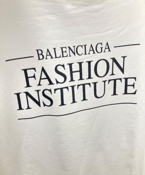 BALENCIAGA（バレンシアガ）BALENCIAGA (バレンシアガ) ロゴパーカー ホワイト サイズ:XXSの古着・服飾アイテム