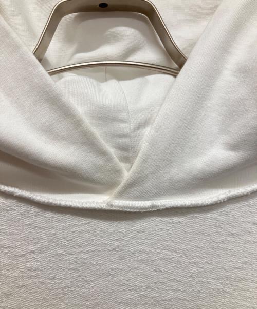 BALENCIAGA（バレンシアガ）BALENCIAGA (バレンシアガ) ロゴパーカー ホワイト サイズ:XXSの古着・服飾アイテム