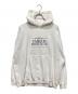 BALENCIAGA（バレンシアガ）の古着「ロゴパーカー」｜ホワイト