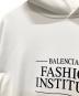 中古・古着 BALENCIAGA (バレンシアガ) ロゴパーカー ホワイト サイズ:XXS：32000円