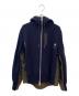 sacai（サカイ）の古着「Sponge×Nylon Twill Hoodie」｜ネイビー