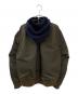 sacai (サカイ) Sponge×Nylon Twill Hoodie ネイビー サイズ:2：55000円