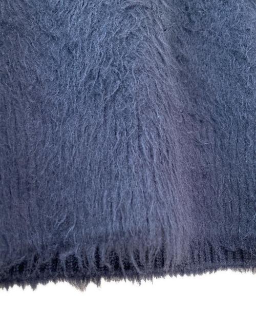 JIL SANDER（ジルサンダー）JIL SANDER (ジルサンダー) シルクニットベスト ネイビー サイズ:34の古着・服飾アイテム
