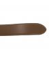 中古・古着 MIU MIU (ミュウミュウ) Leather Belt/レザーベルト/5CC536 ブラウン サイズ:85：55000円