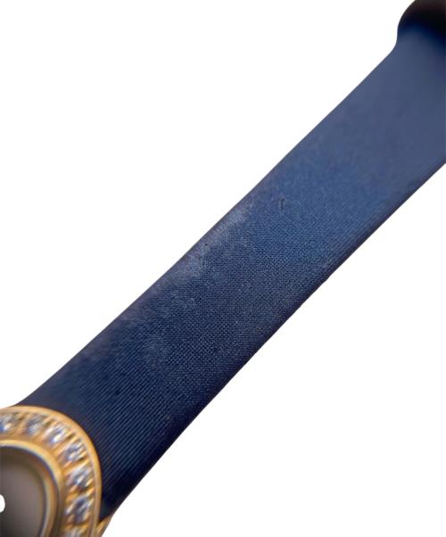 VAN CLEEF & ARPELS（ヴァンクリーフ＆アーペル）VAN CLEEF & ARPELS (ヴァンクリーフ＆アーペル) アルハンブラ ミディアム ウォッチ/ホワイトシェル文字盤/K18YG ホワイトシェル文字盤の古着・服飾アイテム