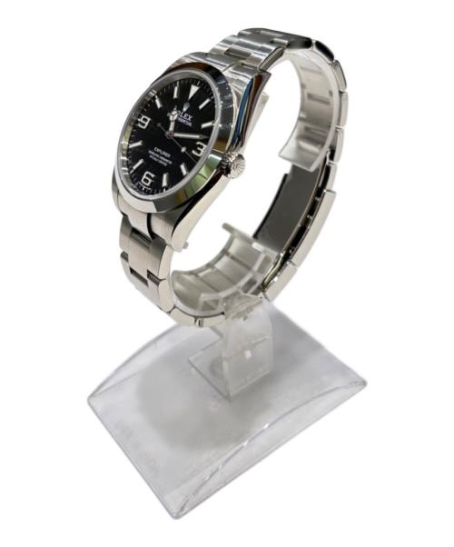 ROLEX（ロレックス）ROLEX (ロレックス) エクスプローラーⅠ Ref:214270 ブラック文字盤 黒文字盤 サイズ:39mmの古着・服飾アイテム