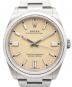 ROLEX（ロレックス）の古着「Oyster Perpetual 36/オイスター パーペチュアル 36/Ref.126000/ベージュ文字盤」｜ベージュ文字盤