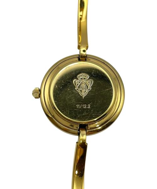 GUCCI（グッチ）GUCCI (グッチ) チェンジベゼルバングルウォッチ 白文字盤の古着・服飾アイテム