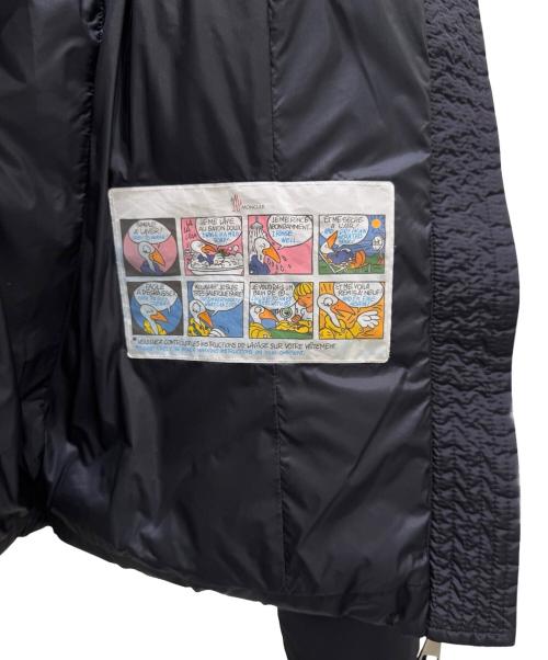 MONCLER（モンクレール）MONCLER (モンクレール) AVOCE/ダウンジャケット ネイビー サイズ:00の古着・服飾アイテム