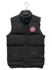 CANADA GOOSE（カナダグース）の古着「FREESTYLE VEST(フリースタイルベスト)/ダウンベスト」｜ブラック
